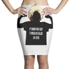 khabib nurmagomedov silouhette Pencil Skirts