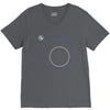Outside Circle V-Neck Tee