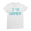 I'm Gamer Ladies Fitted T-Shirt