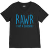 rawr (i'm a dinosaur) V-Neck Tee