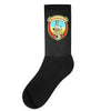 dogs bollocks beer label ideal birthday present or gift Socks