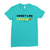 Sweet Like Honey Ladies Fitted T-Shirt