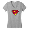 wolves of steel Women's V-Neck T-Shirt