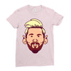 messi Ladies Fitted T-Shirt