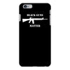 black guns matter m16 iPhone 6/6s Plus Case