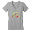 peace simbol Women's V-Neck T-Shirt