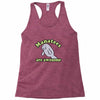 manatees are awesome Racerback Tank