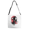 corruption Adjustable Strap Totes