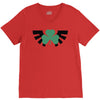 zelda logo treffle trois feuilles V-Neck Tee