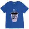 cool coffee please t shirt V-Neck Tee