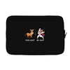 your aunt my aunt Laptop sleeve