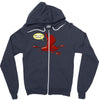 hasta la vista, bitches Zipper Hoodie