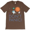 spacex don't panic in space T-Shirt