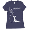 i got one Ladies Fitted T-Shirt