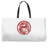 chinese new year dragon Weekender Totes