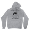 motorbike i don't snore biker's biker Hoodie