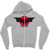 red batman Zipper Hoodie