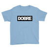 Dobre Black/White Youth Tee