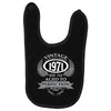 vintage quality without compromise 1971 aged to perfection Baby Bibs