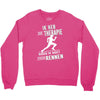rennen Crewneck Sweatshirt