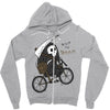 back to boo!!! Zipper Hoodie