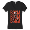 Boom Bakugou Katsuki Women's V-Neck T-Shirt