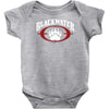 new hot blackwater logo Baby Onesie