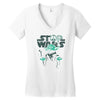 stop wars Women's V-Neck T-Shirt