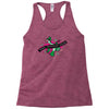 when dinosaurs ruled Racerback Tank