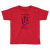i run like a girl try to keep up Toddler T-shirt
