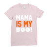 mama is my boo T-Shirt Ladies Fitted T-Shirt