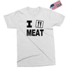 i eat meat Exclusive T-shirt