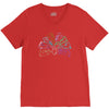 evolution of elements V-Neck Tee