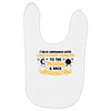 I Love Someone With Childhood Cancer To The Moon And Back To Infinity Baby Bibs