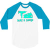 mac and cheese 3/4 Sleeve Shirt