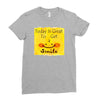 smile Ladies Fitted T-Shirt
