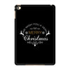 we wish you a very merry christmas iPad Mini 4
