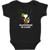 Happiness is Camp Baby Bodysuit