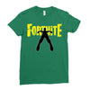 fortnite 7 Ladies Fitted T-Shirt