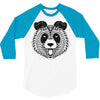 panda 3/4 Sleeve Shirt