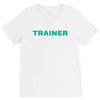 TRAINER - BROAD CITY V-Neck Tee