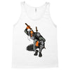 deathstroke marron Tank Top