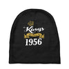 kings are born in 1956 Baby Beanies