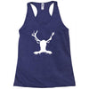 hannibal   stag Racerback Tank