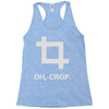 oh crop Racerback Tank