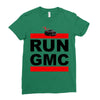 the a team run Ladies Fitted T-Shirt