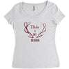 hannibal   my design Women's Triblend Scoop T-shirt