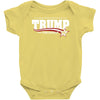 trump for president 2016 make america great again Baby Onesie