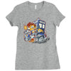 who fink Ladies Fitted T-Shirt