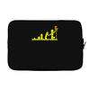 evolution lego basketball sports funny Laptop sleeve